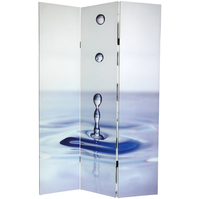 Water Zen Art Print Screen (Canvas/Double Sided) - Trademora