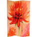 Sunflowers and Poppies Art Print Screen (Canvas/Double Sided) - Trademora
