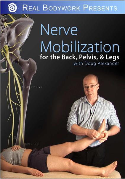 Nerve Mobilization The Lower Body Video on DVD or Streaming Version - Real Bodywork