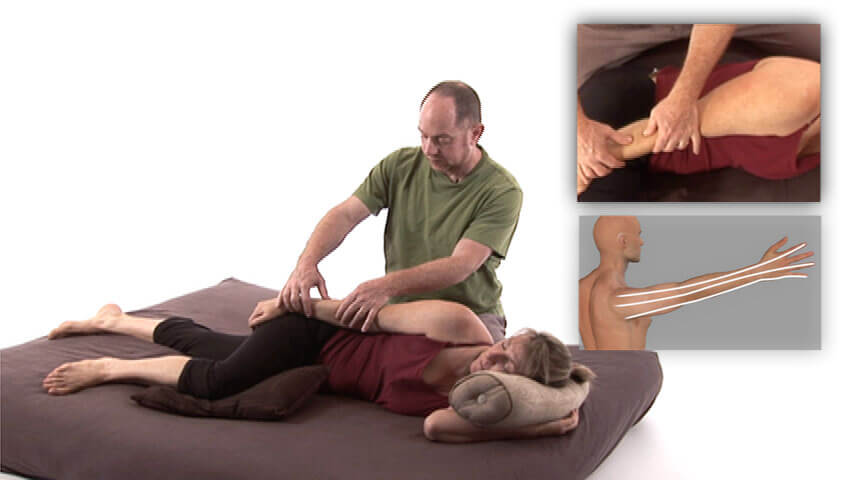 Mastering Thai Massage Video on DVD or Streaming Version - Real Bodywork