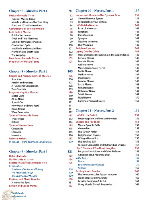 Trail Guide to Movement: Building the Body in Motion - Trademora