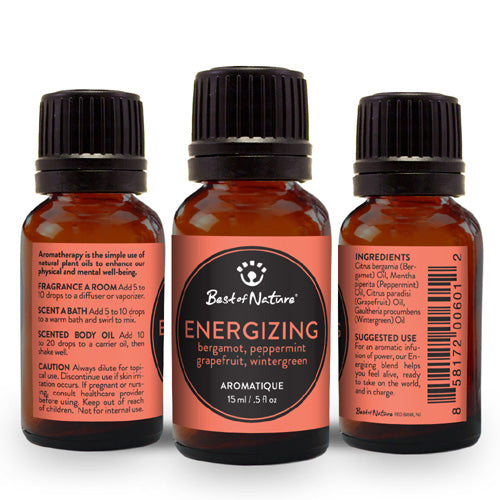 Energizing Aromatique - Trademora