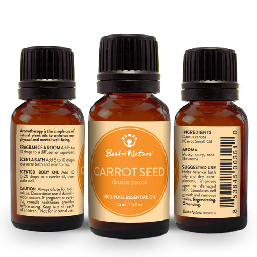 Carrot Seed Essential Oil - Trademora