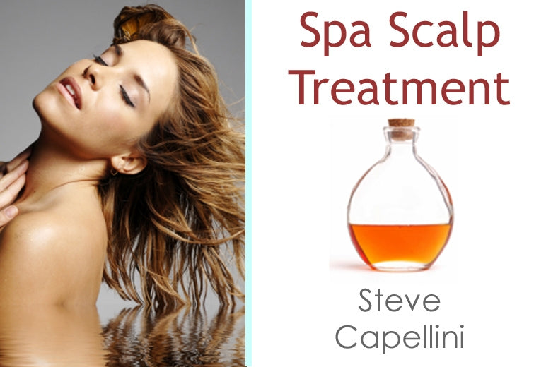 Steve Capellini - Spa Scalp Treatment - 3 CE Hours - Trademora