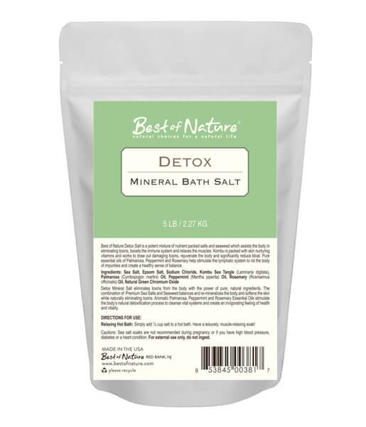 Best of Nature Detox Mineral Bath Salt