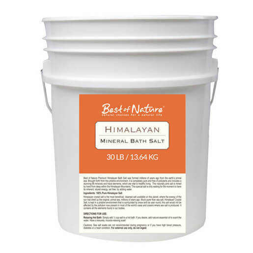 Best of Nature Himalayan Mineral Bath Salt