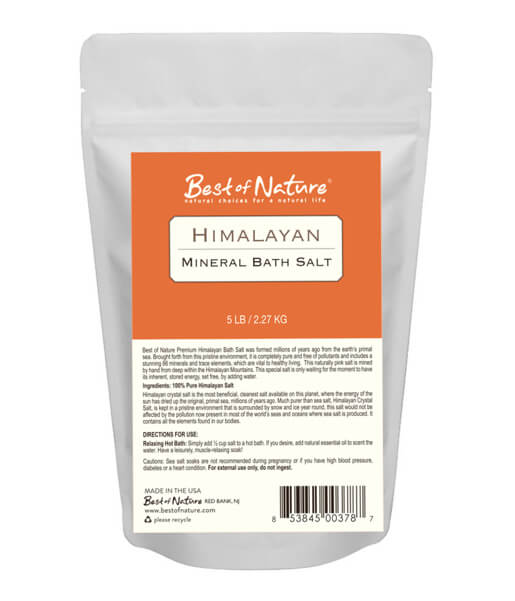 Best of Nature Himalayan Mineral Bath Salt