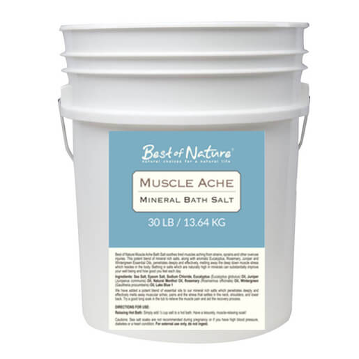 Best of Nature Muscle Ache Mineral Bath Salt