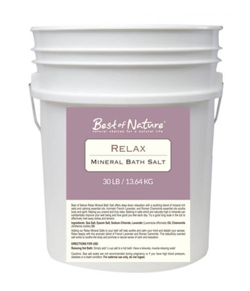 Best of Nature Relax Mineral Bath Salt