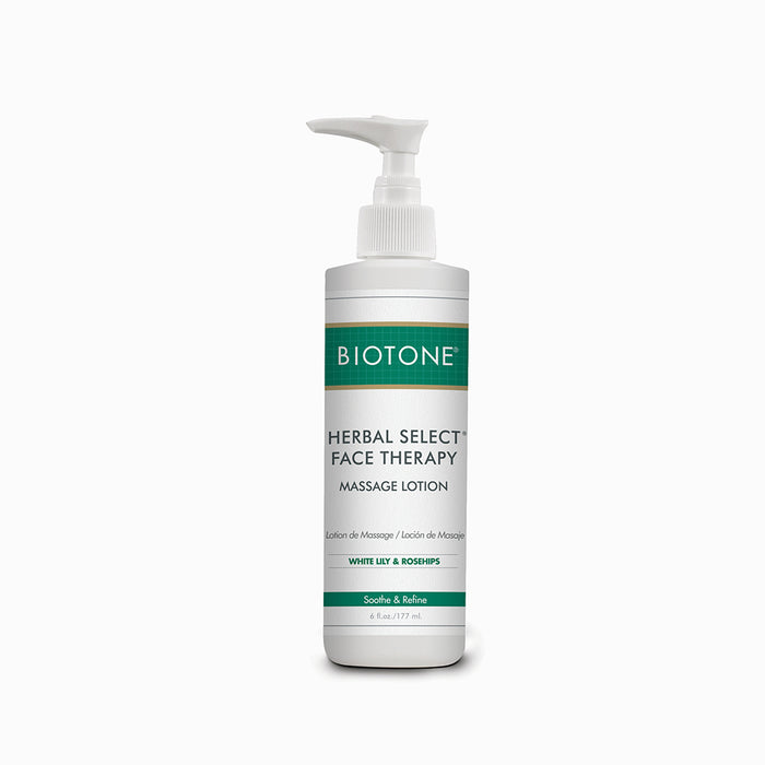 BIOTONE® Herbal Select Face Therapy Massage Lotion