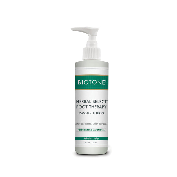 BIOTONE® Herbal Select Foot Therapy Massage Lotion