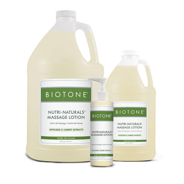 BIOTONE® Nutri-Naturals Massage Lotion