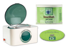 Brazilian Full Body Waxing Kit - Trademora