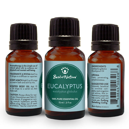 Eucalyptus Essential Oil - Trademora