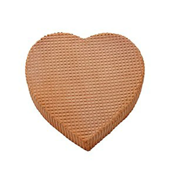 Gilden Tree Heart-Shaped Terra Cotta Foot Scrubbie