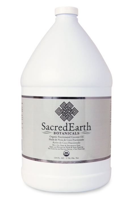 Sacred Earth Botanicals Organic Fractionated Coconut Oil