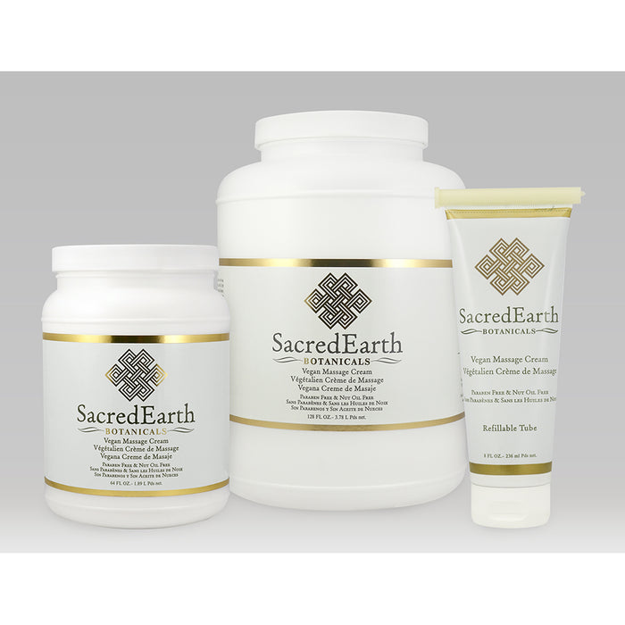 Vegan Massage Cream - Trademora