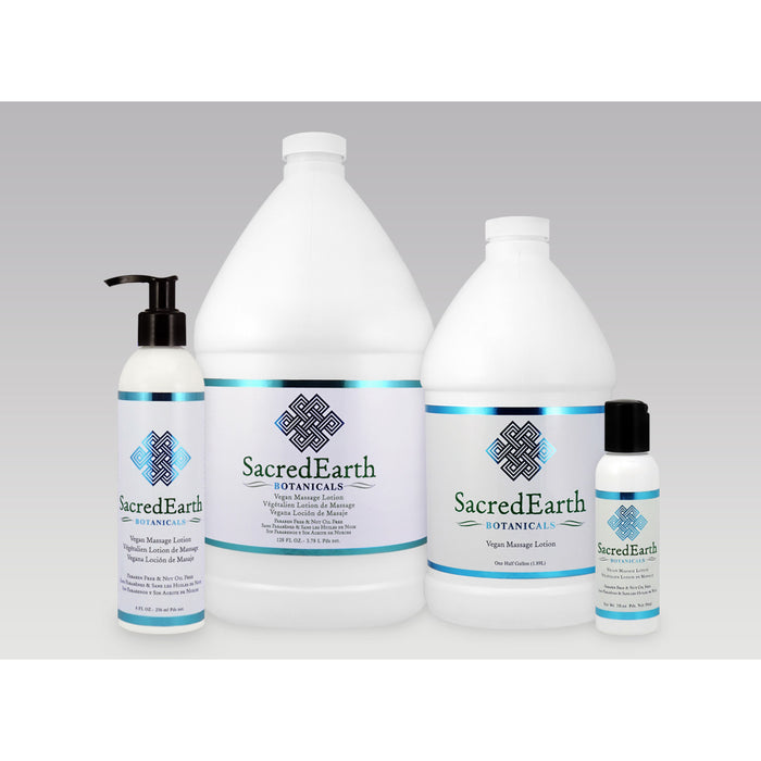 Vegan Massage Lotion - Trademora