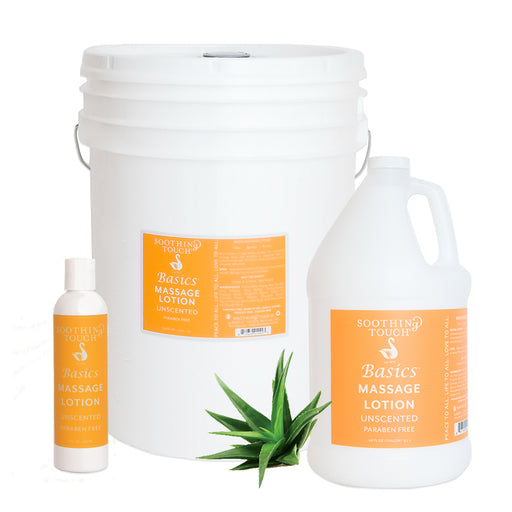 Basics Massage Lotion - Trademora