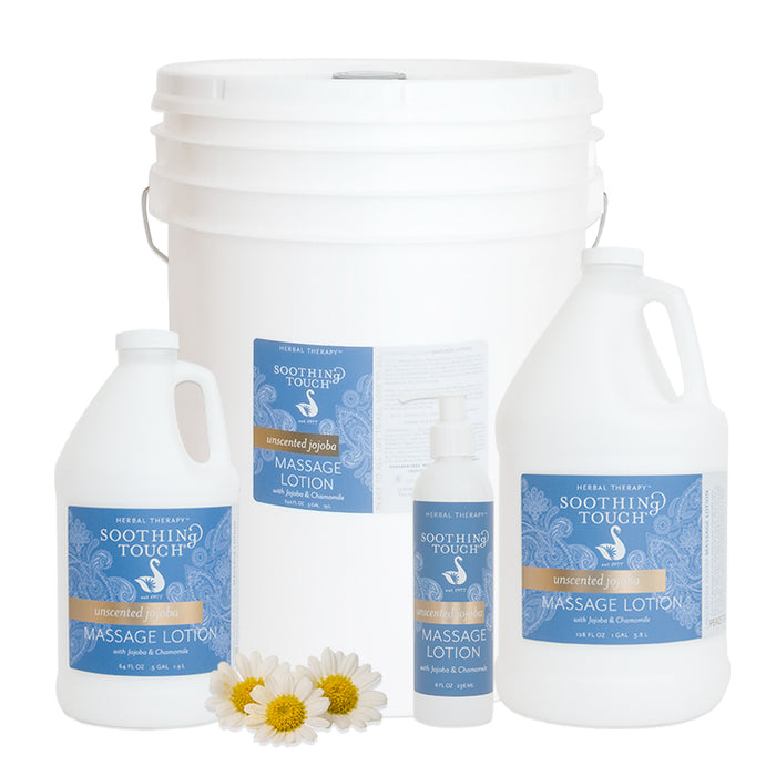 Jojoba Massage Lotion Unscented - Trademora