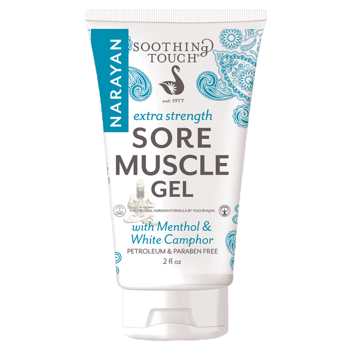 Soothing Touch Sore Muscle Gel - Extra Strength with Menthol & Camphor