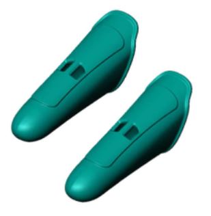 Thumbsavers Advance Massage Tool for Deep Tissue and Trigger Point Massage – Thumb and Joint Support for Massage Therapists, Chiropractors and Physical Therapists with Improved Venting and Sensitive Tip – Hand Protection Aid (Available in Small and Large)