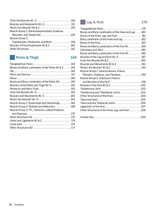 Trail Guide to the Body Student Workbook - 6th Edition